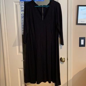 Lane Bryant Black dress